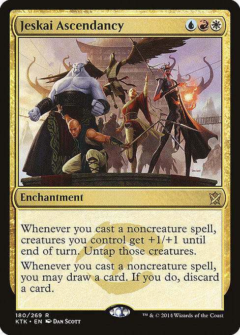 Jeskai Ascendancy (180) - Khans of Tarkir