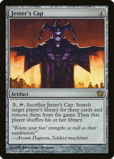 Jester's Cap (301★) - Ninth Edition