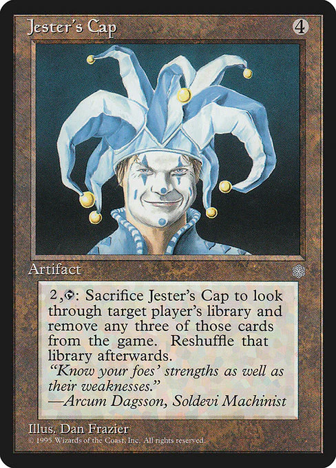 Jester's Cap (324) - Ice Age