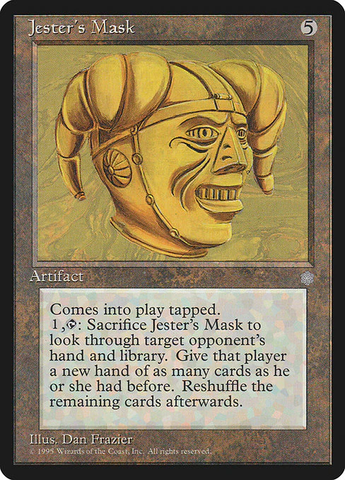 Jester's Mask (325) - Ice Age