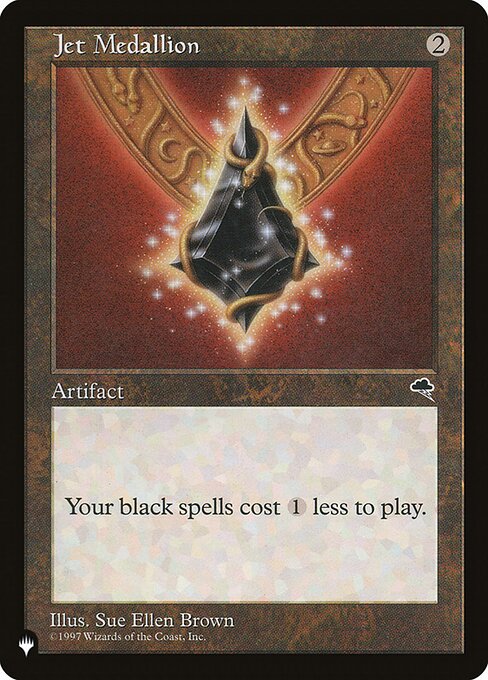 Jet Medallion (TMP-292) - The List