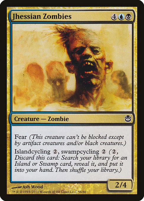 Jhessian Zombies (56) - Duel Decks: Ajani vs. Nicol Bolas