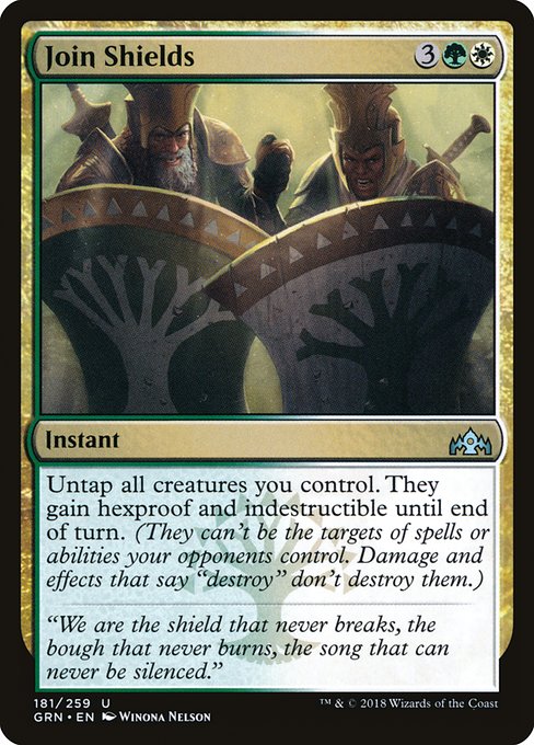 Join Shields (181) - Guilds of Ravnica