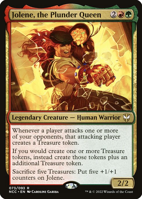 Jolene, the Plunder Queen (73) - New Capenna Commander