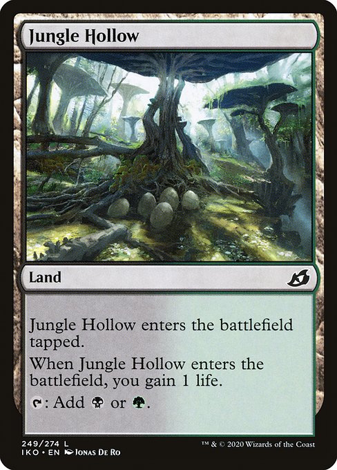 Jungle Hollow (249) - Ikoria: Lair of Behemoths