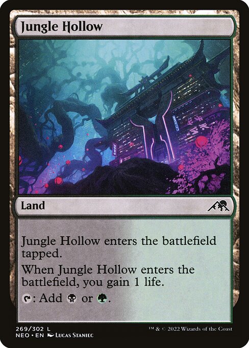 Jungle Hollow (269) - Kamigawa: Neon Dynasty
