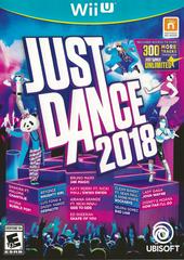 Just Dance 2018 - Wii U (Complete In Box)