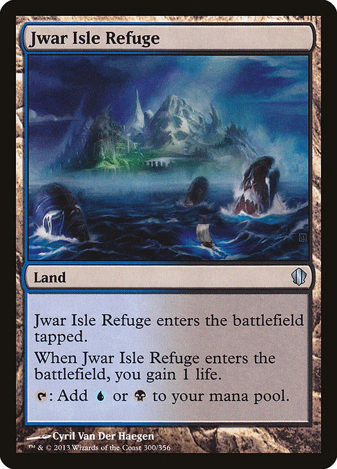 Jwar Isle Refuge (300) - Commander 2013