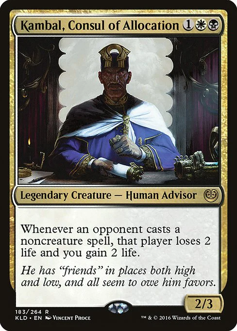 Kambal, Consul of Allocation (183) (Foil) - Kaladesh