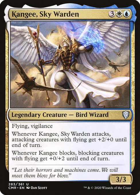 Kangee, Sky Warden (283) - Commander Legends