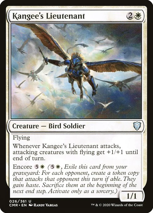 Kangee's Lieutenant (26) - Commander Legends