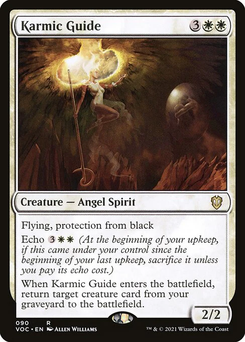 Karmic Guide (90) - Crimson Vow Commander