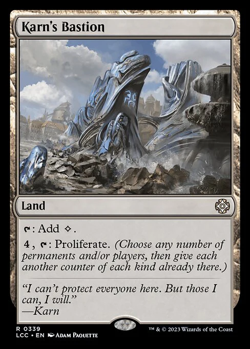 Karn's Bastion (339) - The Lost Caverns of Ixalan Commander