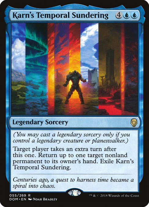Karn's Temporal Sundering (55) - Dominaria