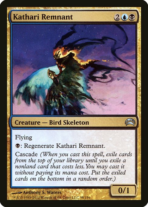 Kathari Remnant (98) - Planechase 2012