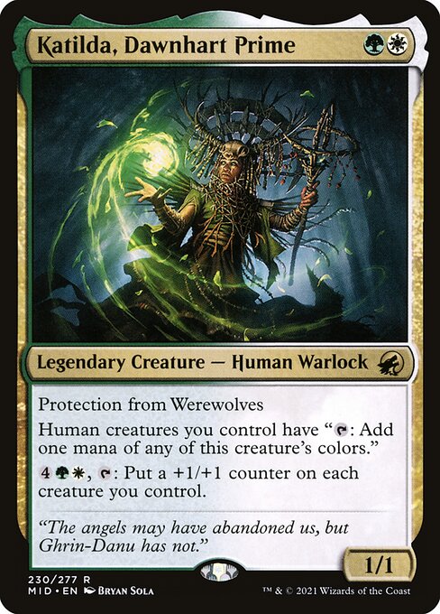 Katilda, Dawnhart Prime (230) - Innistrad: Midnight Hunt