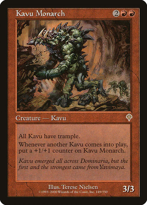 Kavu Monarch (149) - Invasion