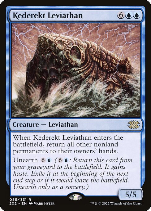 Kederekt Leviathan (55) - Double Masters 2022