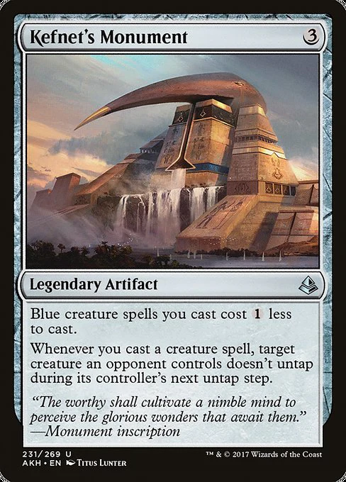 Kefnet's Monument (231) (Foil) - Amonkhet