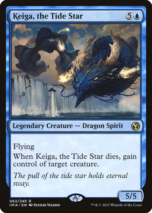 Keiga, the Tide Star (63) - Iconic Masters