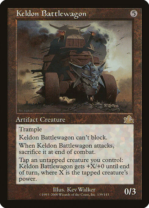 Keldon Battlewagon (139) - Prophecy