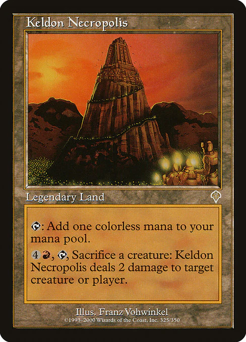 Keldon Necropolis (325) (Foil) - Invasion