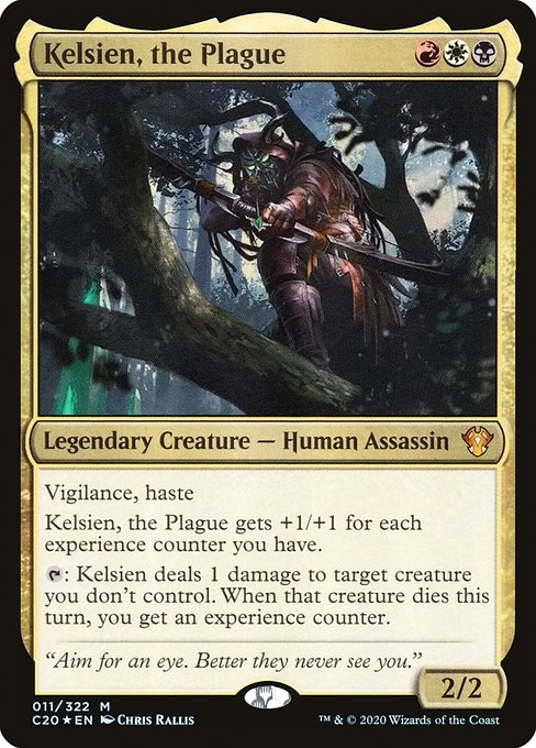 Kelsien, the Plague (11) - Commander 2020