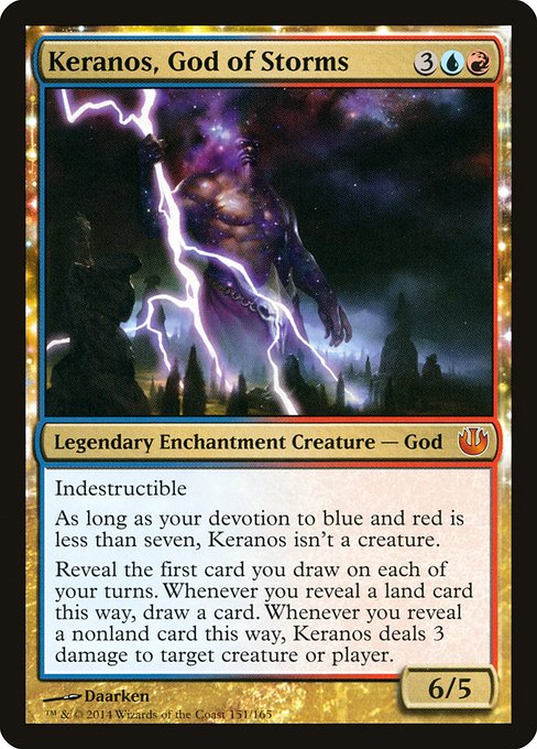 Keranos, God of Storms (151) - Journey into Nyx