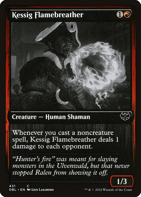 Kessig Flamebreather (431) - Innistrad: Double Feature