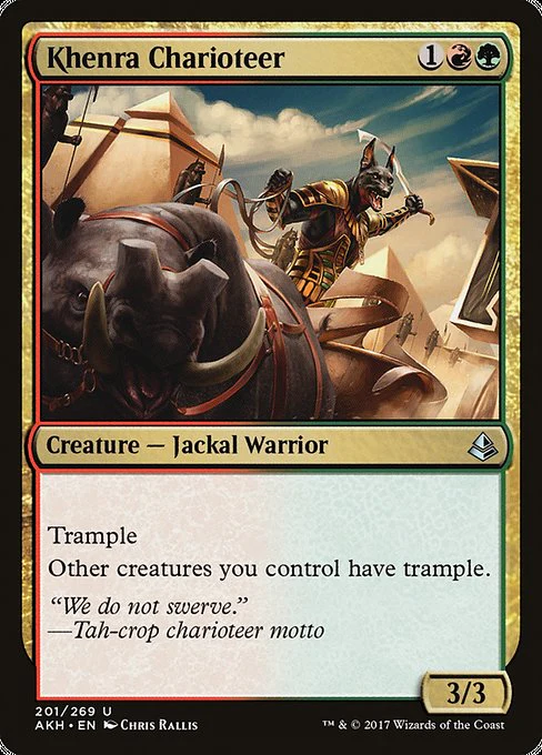 Khenra Charioteer (201) - Amonkhet