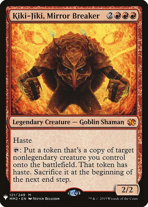 Kiki-Jiki, Mirror Breaker (MM2-121) - The List