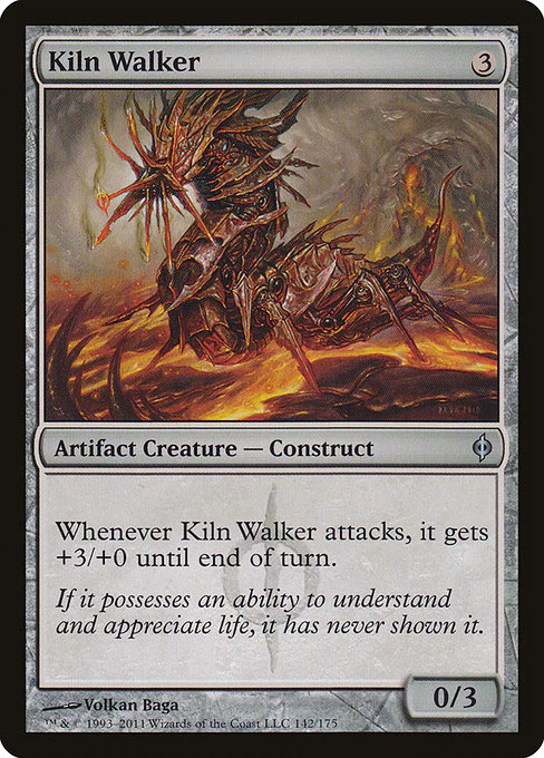 Kiln Walker (142) (Foil) - New Phyrexia