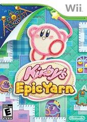 Kirby's Epic Yarn - Wii (Loose (Game Only))