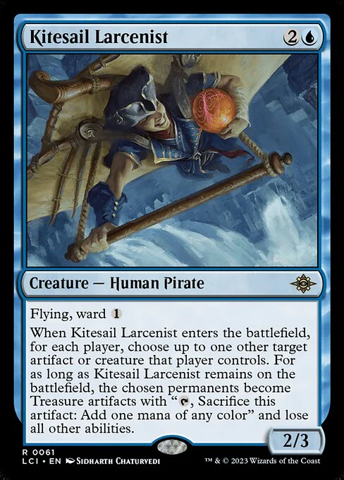 Kitesail Larcenist (61) - The Lost Caverns of Ixalan