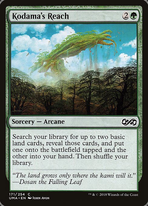 Kodama's Reach (171) - Ultimate Masters
