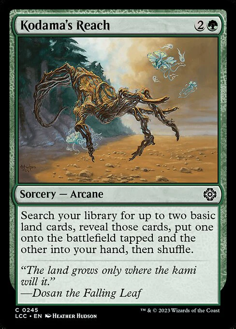 Kodama's Reach (245) - The Lost Caverns of Ixalan Commander