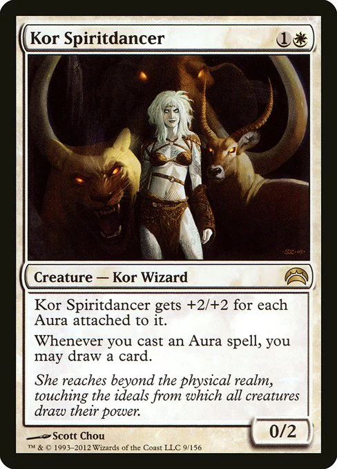 Kor Spiritdancer (9) - Planechase 2012