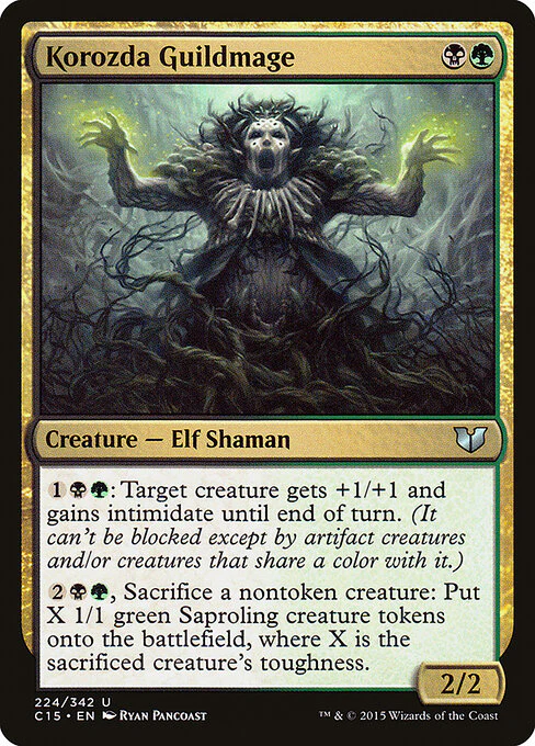 Korozda Guildmage (224) - Commander 2015