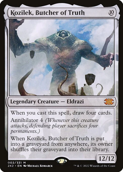 Kozilek, Butcher of Truth (2) - Double Masters 2022