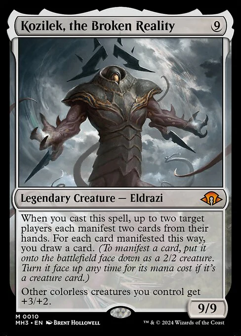 Kozilek, the Broken Reality (10) - Modern Horizons 3