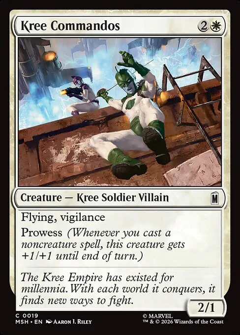 Kree Commandos (19) - Marvel Super Heroes