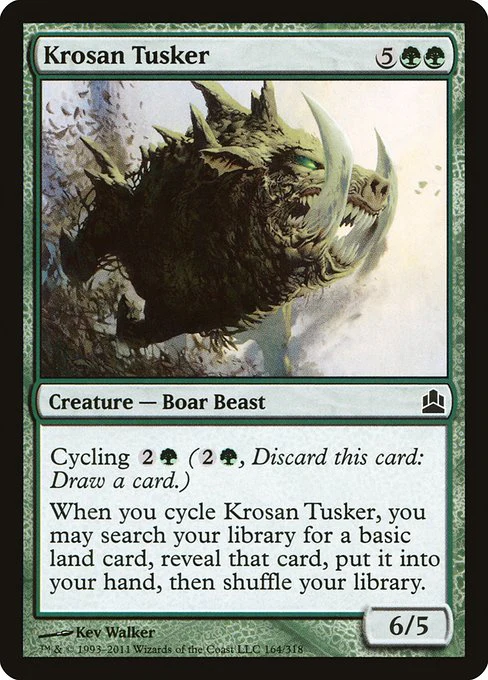Krosan Tusker (164) - Commander 2011