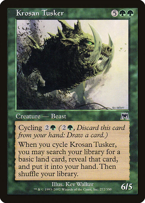 Krosan Tusker (272) - Onslaught