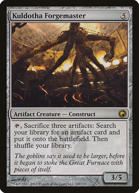 Kuldotha Forgemaster (169) - Scars of Mirrodin