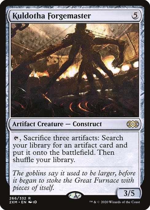 Kuldotha Forgemaster (266) - Double Masters