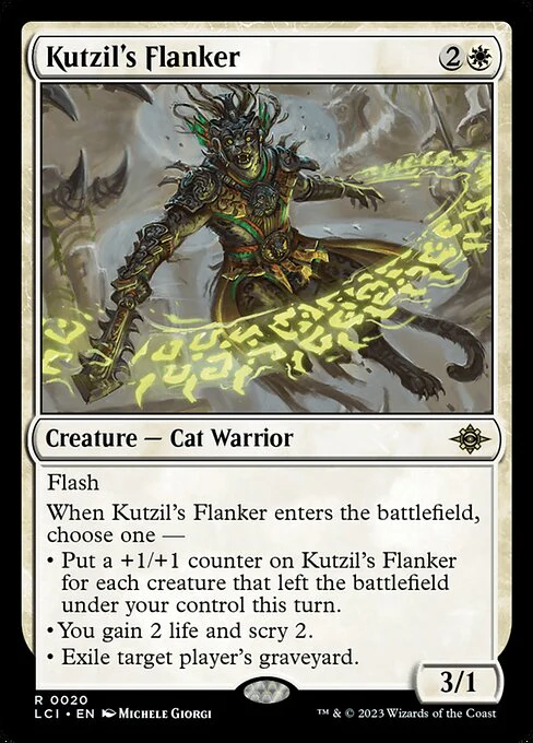 Kutzil's Flanker (20) - The Lost Caverns of Ixalan