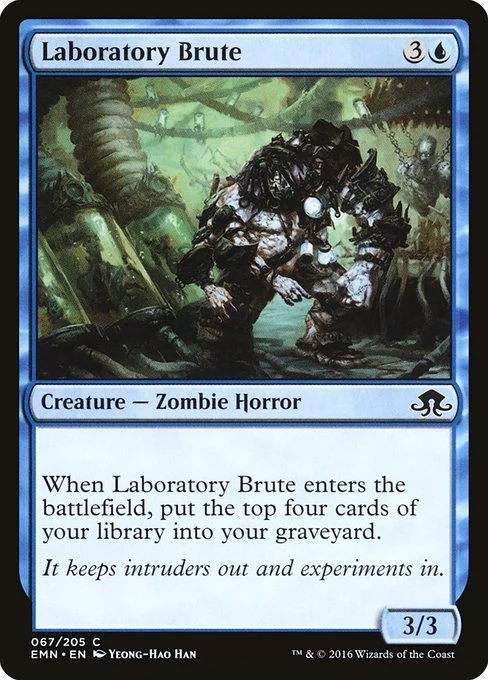 Laboratory Brute (67) (Foil) - Eldritch Moon