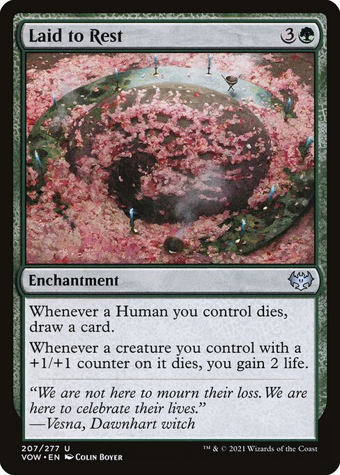 Laid to Rest (207) (Foil) - Innistrad: Crimson Vow