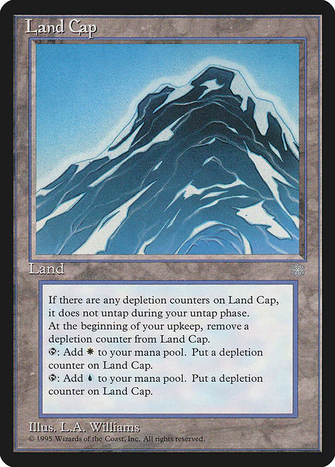 Land Cap (357) - Ice Age