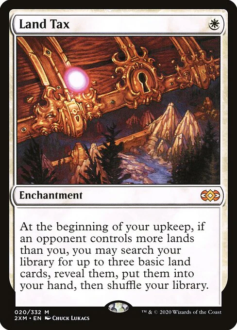 Land Tax (20) - Double Masters